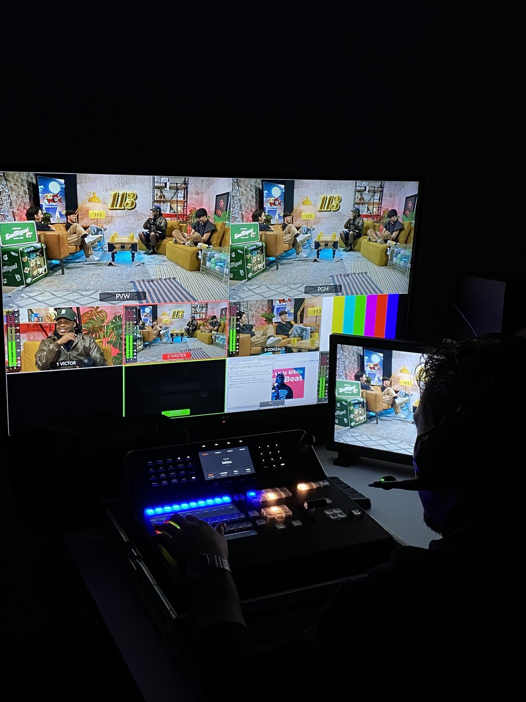 Rodaje de videoclip